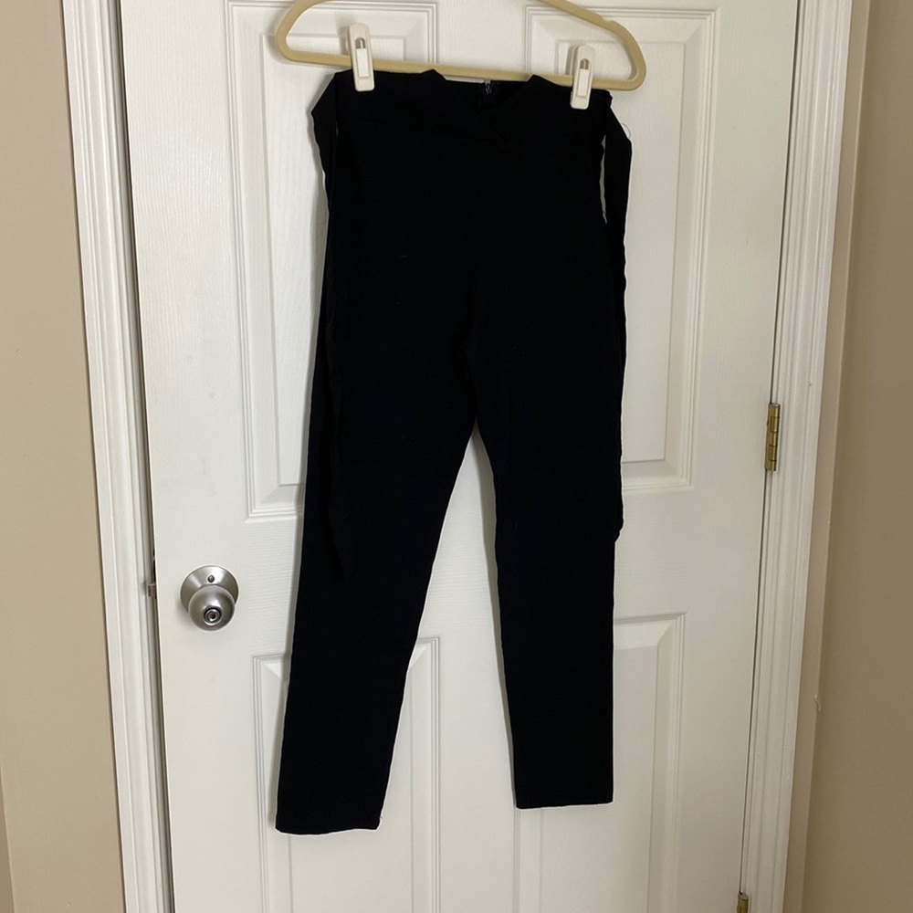 Dressy high waisted pants